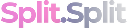 Split logo